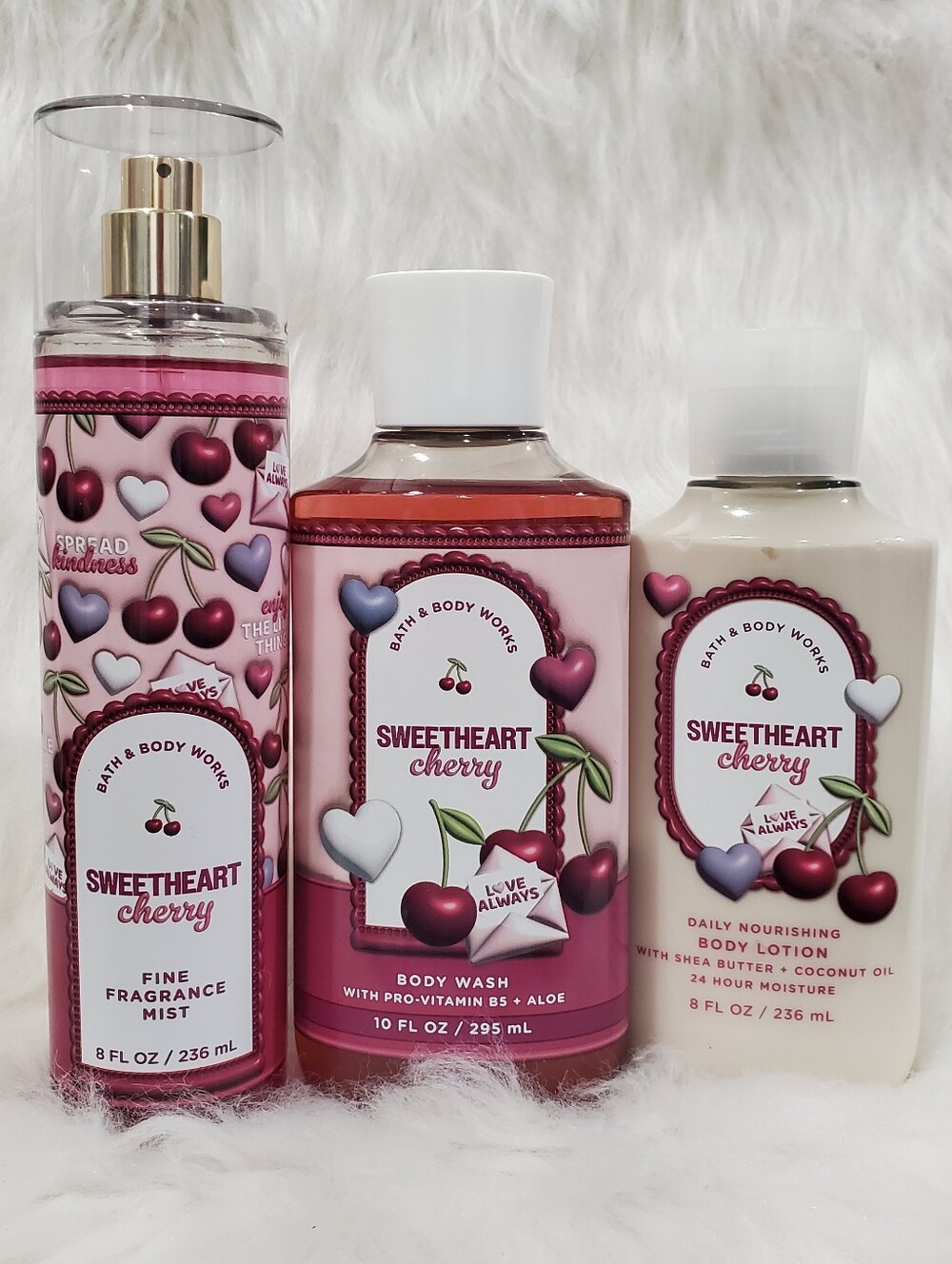 Sweetheart Cherry Body Care Bundle